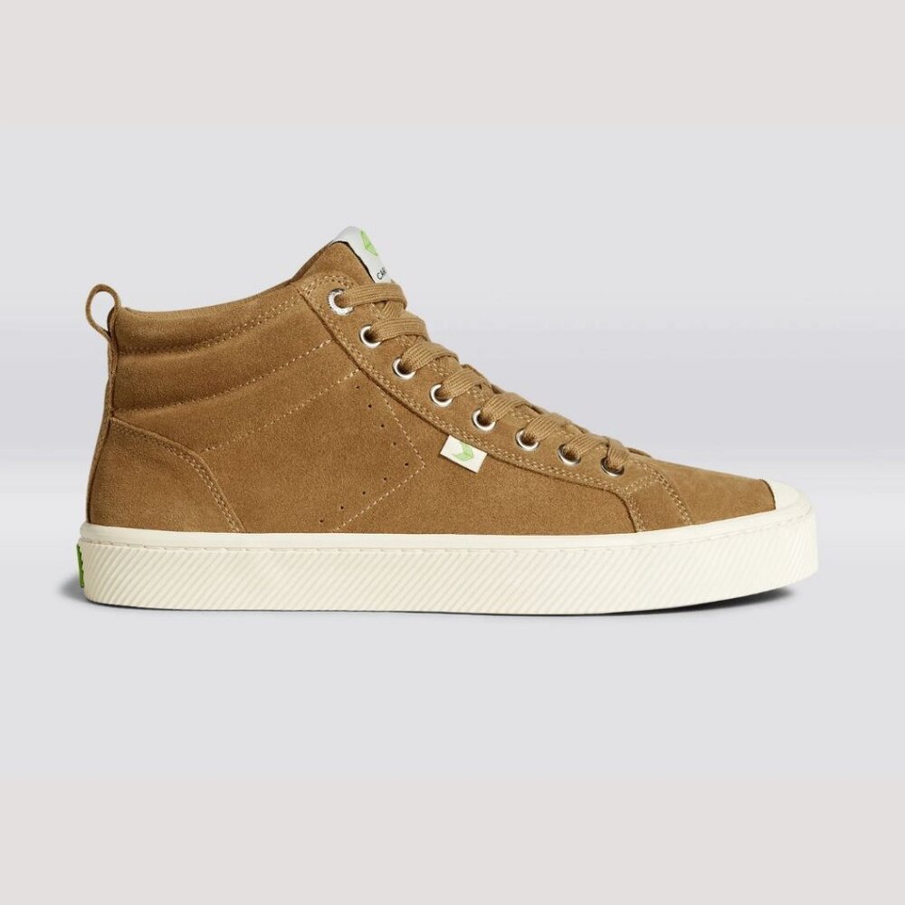 Cariuma Tan High-Top Sneakers